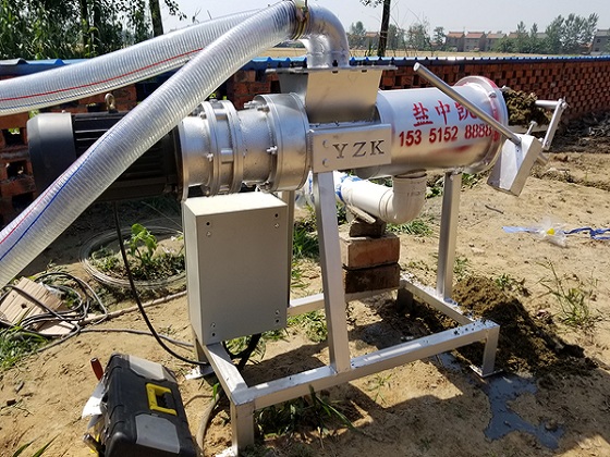 牛糞固液分離機 牛糞固液分離機