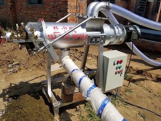 雞糞干濕分離機(jī) 雞糞干濕分離機(jī)